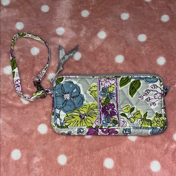 Vera Bradley Floral Quilted Wristlet and Cosmetic Bag Duo Set - Picture 3 of 10